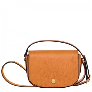 Apricot Orange Women's Longchamp Épure XS Crossbody Bags | 51784-FIYE