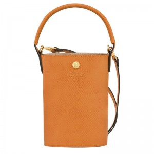 Apricot Orange Women's Longchamp Épure XS Crossbody Bags | 72956-XYOS