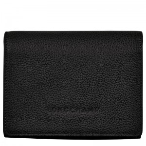 Black Men's Longchamp Le Foulonné Wallets | 78305-TKAL