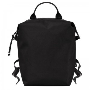 Black Men's Longchamp Le Pliage Energy L Backpacks | 21605-XNUJ