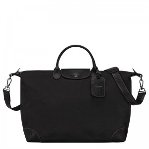 Black Women's Longchamp Boxford S Travel Bags | 89653-QJEO