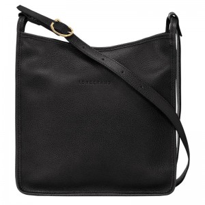 Black Women's Longchamp Le Foulonné M Crossbody Bags | 56783-KFJM