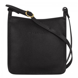 Black Women's Longchamp Le Foulonné S Crossbody Bags | 85931-SVAG