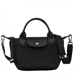 Black Women's Longchamp Le Pliage Energy XS Handbags | 49082-CJYT