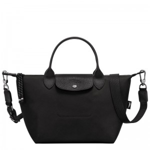 Black Women's Longchamp Le Pliage Energy S Handbags | 35928-LJFX