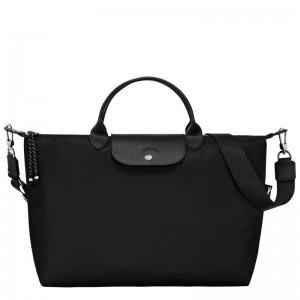 Black Women's Longchamp Le Pliage Energy XL Handbags | 15260-GITY