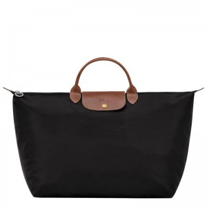 Black Women's Longchamp Le Pliage Original S Travel Bags | 23675-VDJY