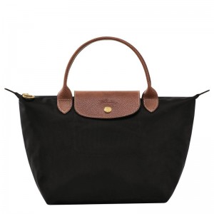 Black Women's Longchamp Le Pliage Original S Handbags | 28315-VDZW