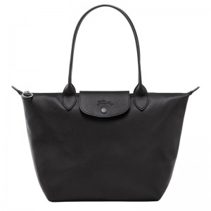 Black Women's Longchamp Le Pliage Xtra M Tote Bag | 27638-RIXM