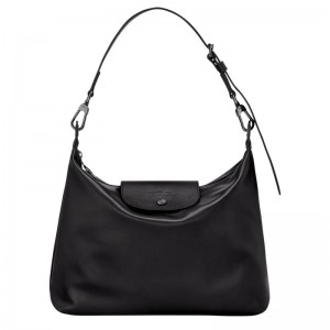 Black Women's Longchamp Le Pliage Xtra M Hobo Bags | 69408-AVSF