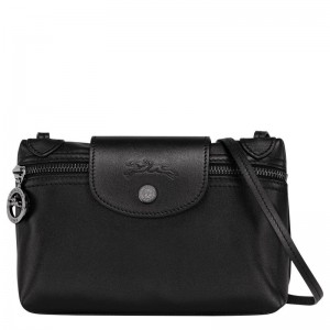 Black Women's Longchamp Le Pliage Xtra XS Crossbody Bags | 35108-UEZA