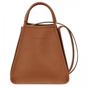 Caramel Brown Women's Longchamp Le Foulonné S Handbags | 12539-HEKS