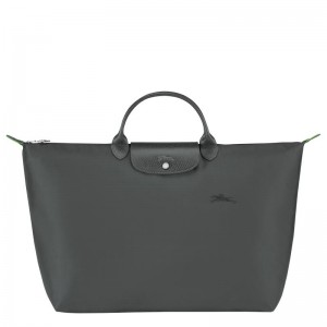 Graphite Grey Men's Longchamp Le Pliage Green S Travel Bags | 34912-WHIA