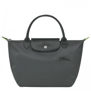 Graphite Grey Women's Longchamp Le Pliage Green S Handbags | 98467-AGZK