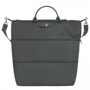 Graphite Grey Women's Longchamp Le Pliage Green expandable Travel Bags | 20845-IZHA