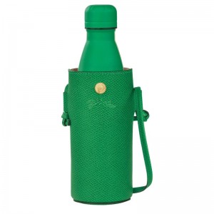 Green Men's Longchamp Épure Bottle Bottle Holder Bag | 83476-AMYH