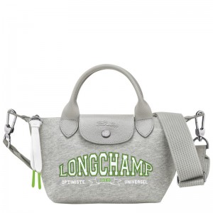 Grey Women's Longchamp Le Pliage Collection XS Handbags | 79614-VLCX