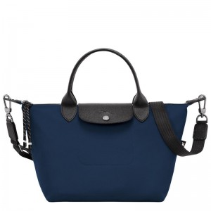 Navy Men's Longchamp Le Pliage Energy S Handbags | 18579-EITS