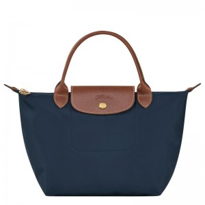 Navy Women's Longchamp Le Pliage Original S Handbags | 74052-AFHG