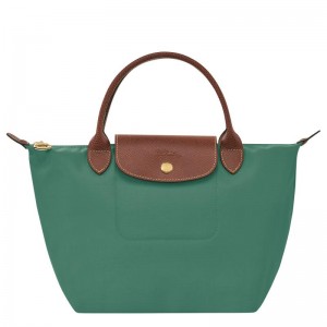 Sage Green Women's Longchamp Le Pliage Original S Handbags | 58104-FLMX