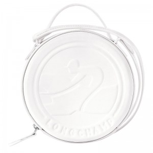 White Women's Longchamp Box-Trot XS Crossbody Bags | 02795-XGTC