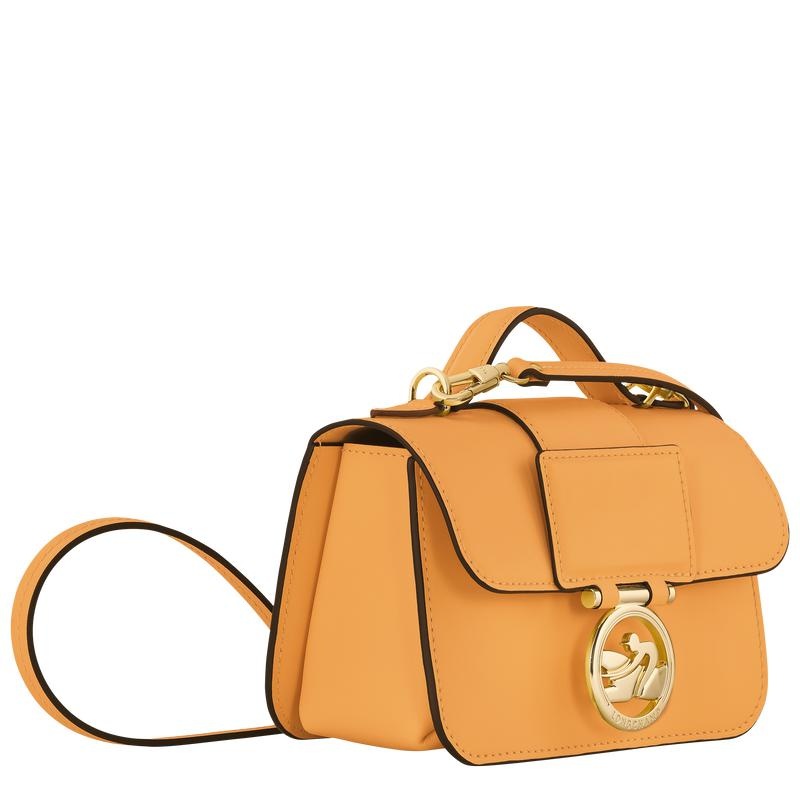 Apricot Orange Women's Longchamp Box-Trot XS Crossbody Bags | 93264-OSXJ