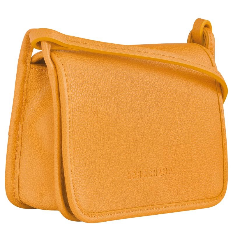 Apricot Orange Women's Longchamp Le Foulonné XS Clutch Bag | 13728-OWRM