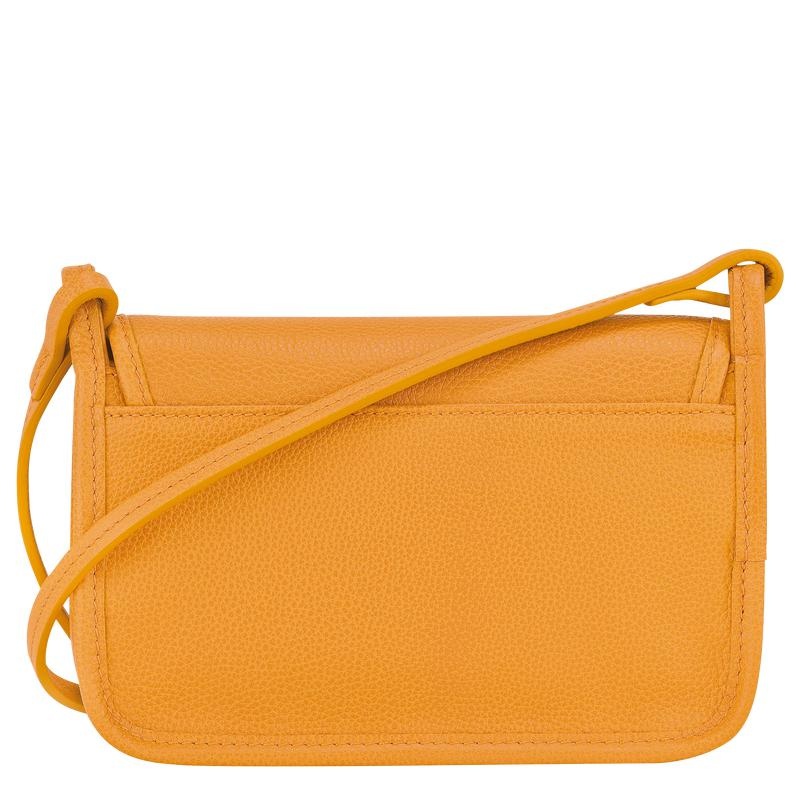 Apricot Orange Women's Longchamp Le Foulonné XS Clutch Bag | 13728-OWRM