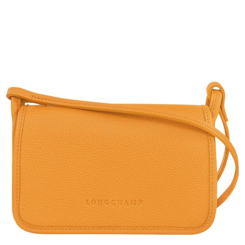 Apricot Orange Women\'s Longchamp Le Foulonné XS Clutch Bag | 13728-OWRM