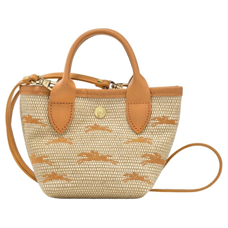 Apricot Orange Women's Longchamp Le Panier Pliage XS Basket Bag | 65739-SBMX