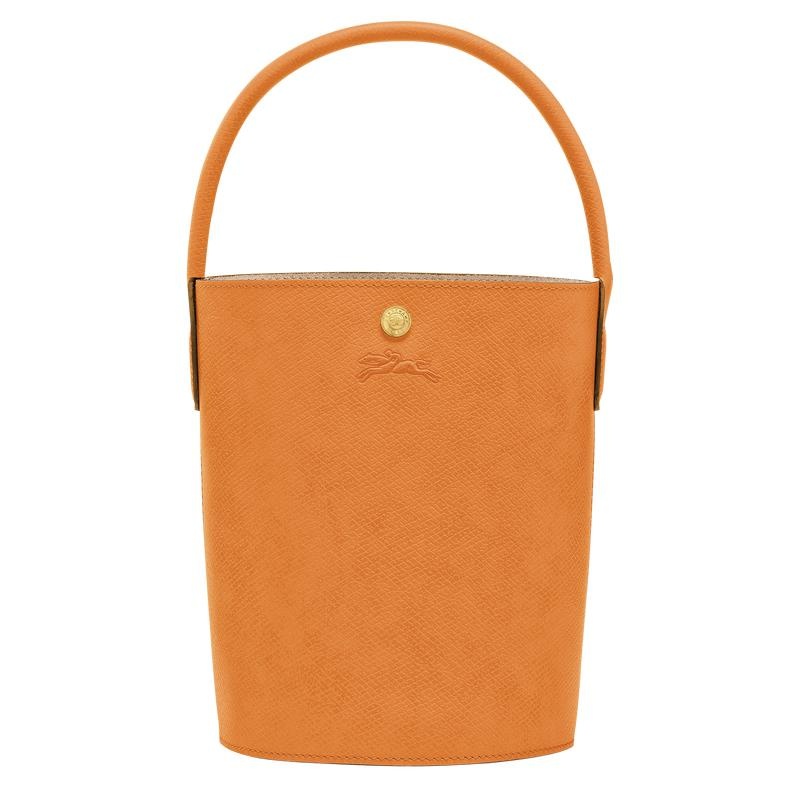 Apricot Orange Women\'s Longchamp Épure S Bucket Bag | 98504-VIYO