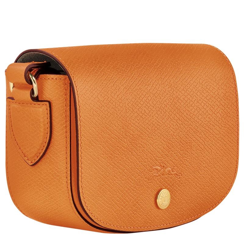 Apricot Orange Women's Longchamp Épure XS Crossbody Bags | 51784-FIYE