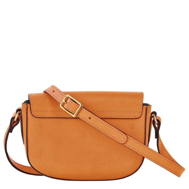 Apricot Orange Women's Longchamp Épure XS Crossbody Bags | 51784-FIYE