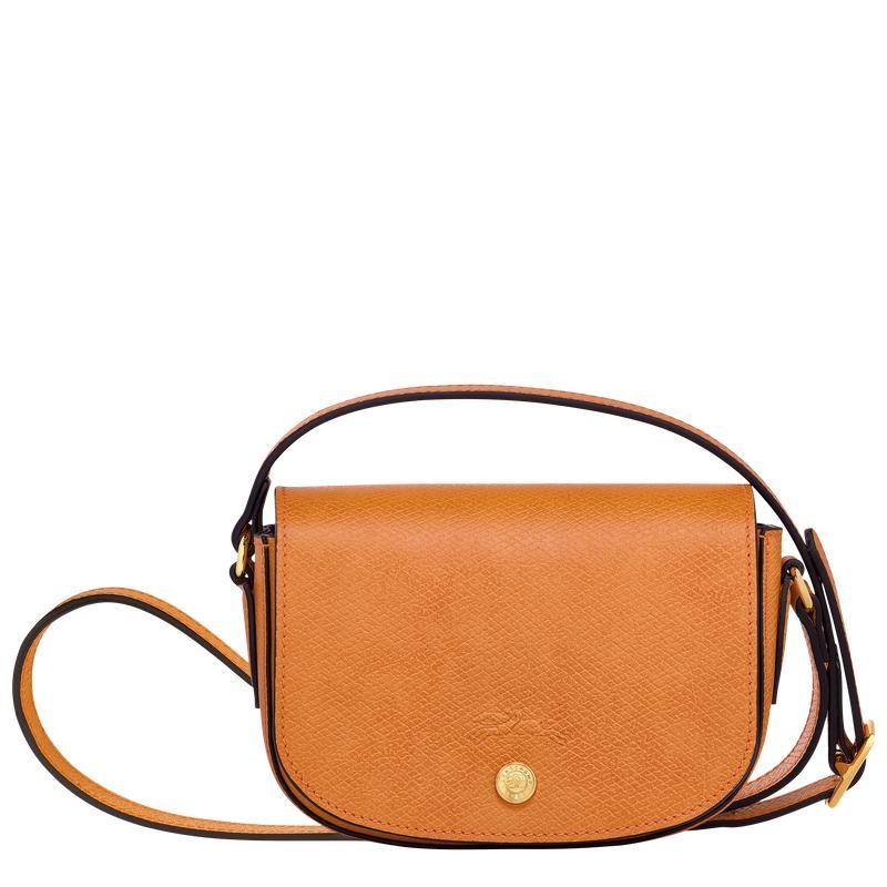 Apricot Orange Women\'s Longchamp Épure XS Crossbody Bags | 51784-FIYE