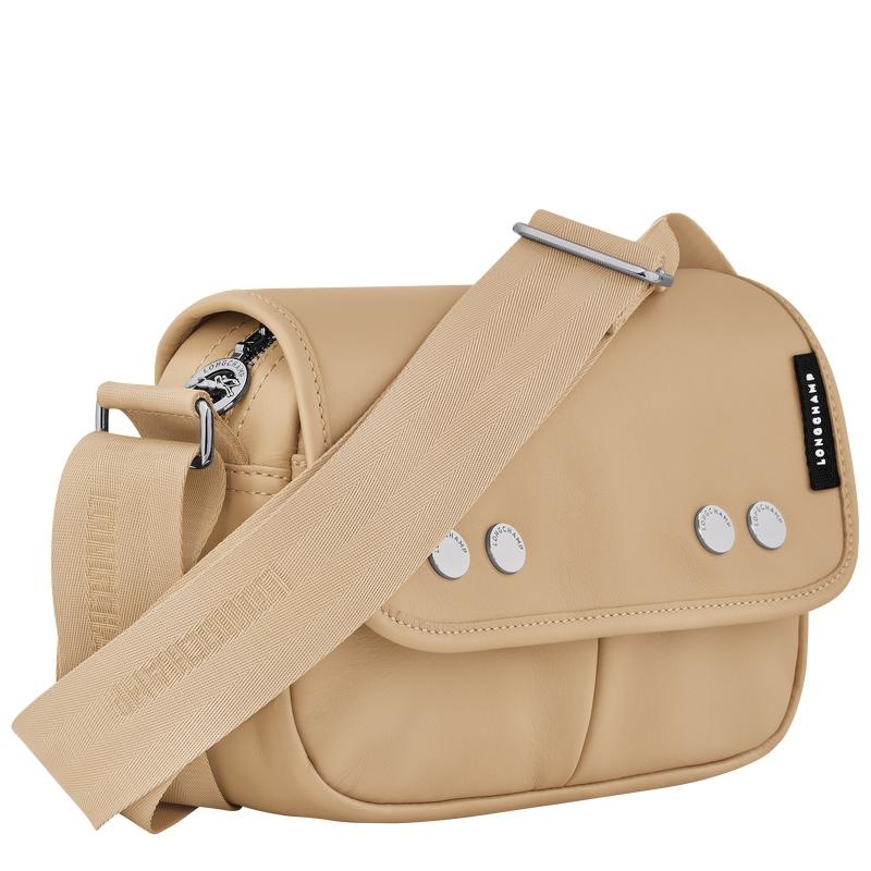 Beige Women's Longchamp Très Paris S Crossbody Bags | 37956-YPMN