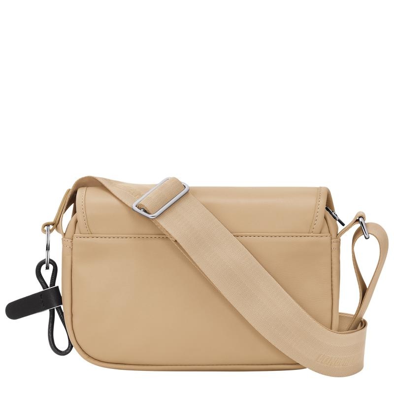 Beige Women's Longchamp Très Paris S Crossbody Bags | 37956-YPMN