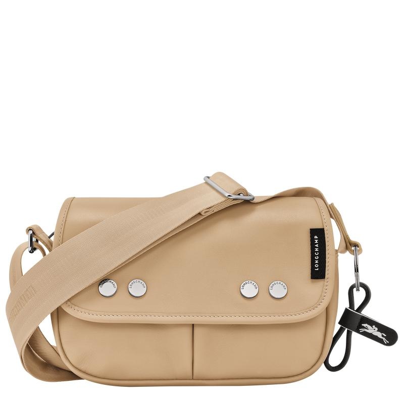 Beige Women\'s Longchamp Très Paris S Crossbody Bags | 37956-YPMN