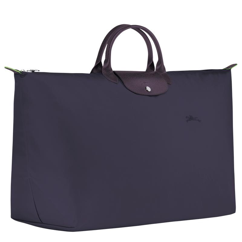 Bilberry Purple Men's Longchamp Le Pliage Green M Travel Bags | 31209-PTDI