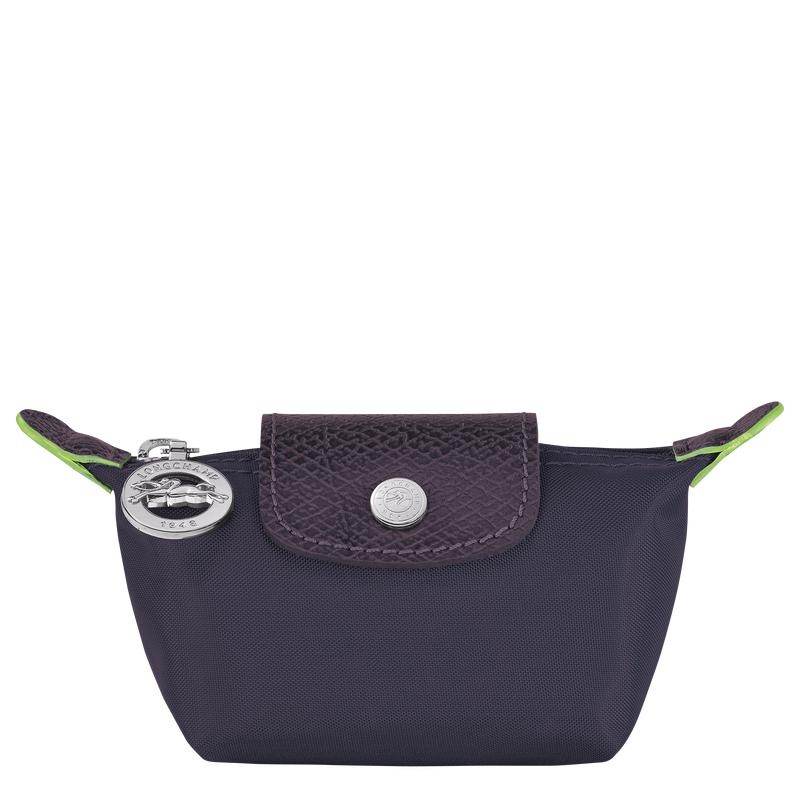 Bilberry Purple Men\'s Longchamp Le Pliage Green Coin Purses | 54736-OPIZ