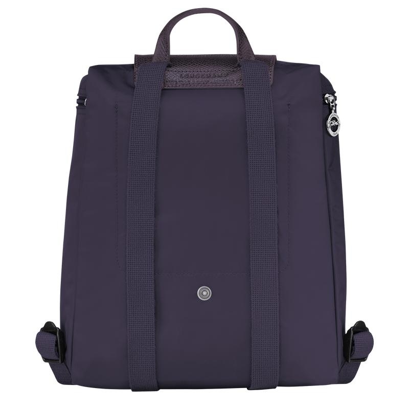 Bilberry Purple Men's Longchamp Le Pliage Green M Backpacks | 64720-WRYS