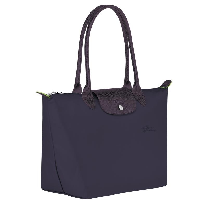 Bilberry Purple Women's Longchamp Le Pliage Green M Tote Bag | 29643-HWCM