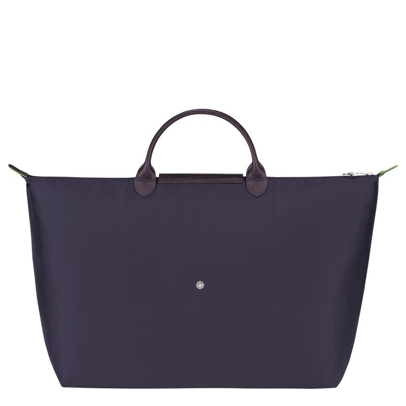 Bilberry Purple Women's Longchamp Le Pliage Green S Travel Bags | 97621-SDYI