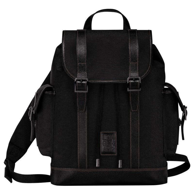 Black Men\'s Longchamp Boxford Backpacks | 32460-HCIA