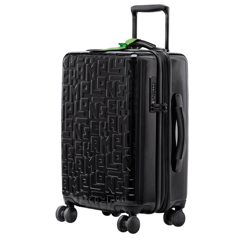 Black Men's Longchamp LGP Travel M Suitcase Suitcase | 76194-NACM