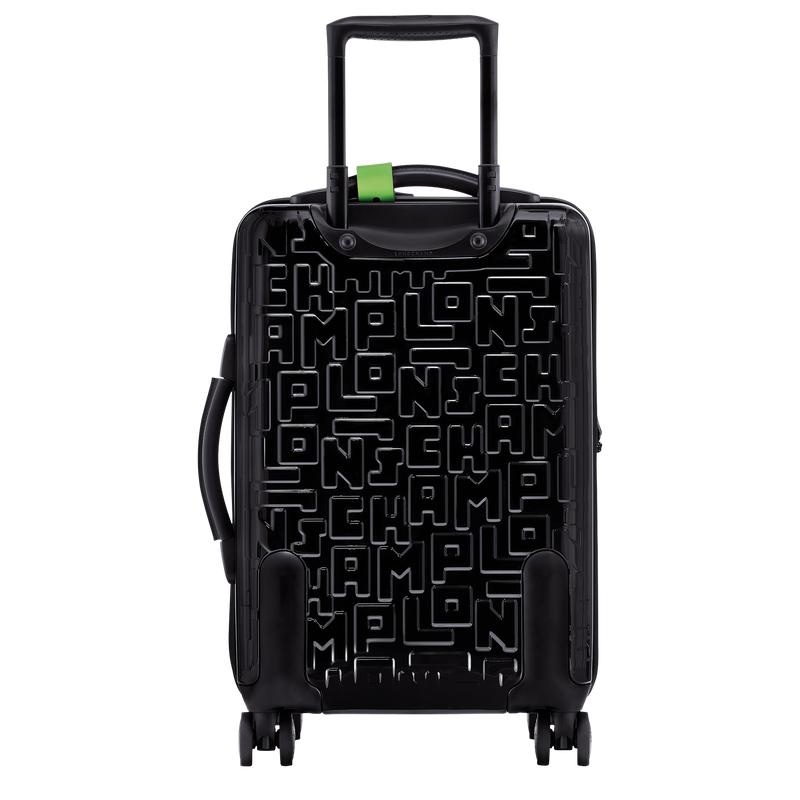 Black Men's Longchamp LGP Travel M Suitcase Suitcase | 76194-NACM