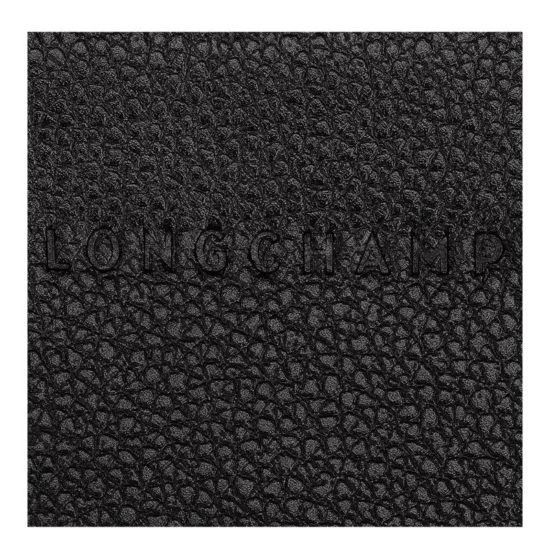 Black Men's Longchamp Le Foulonné Cardholders | 26975-BPCA