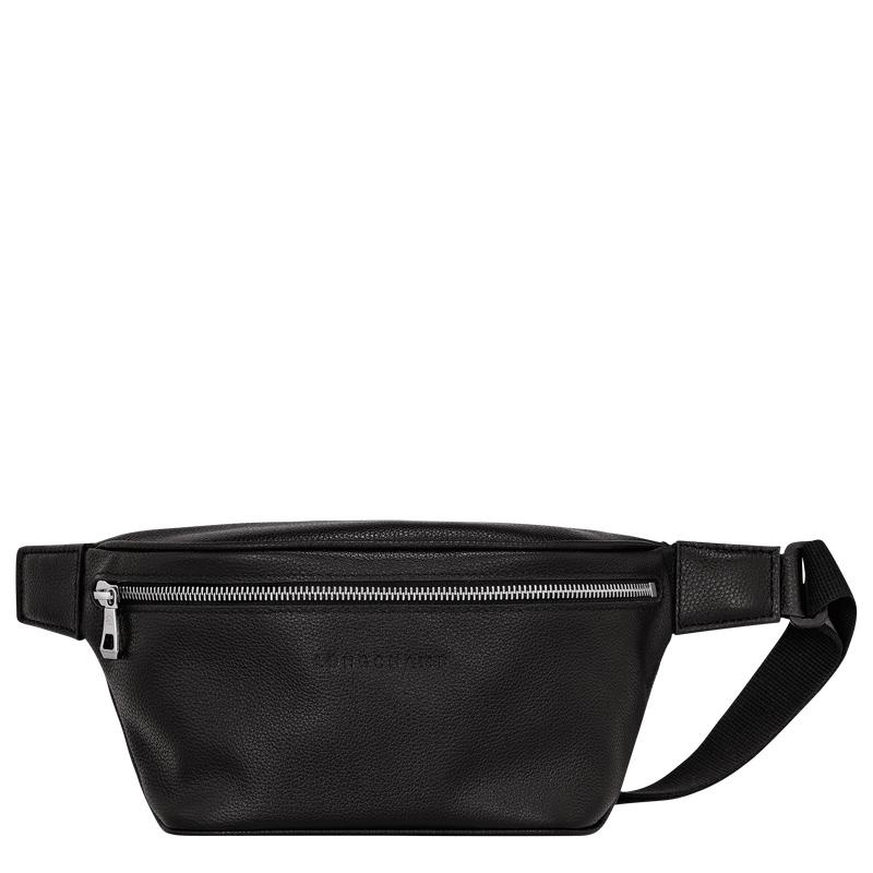 Black Men\'s Longchamp Le Foulonné M Belt Bags | 68421-WZQM