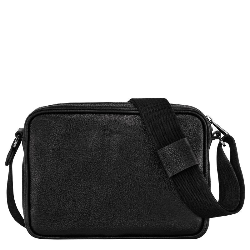 Black Men's Longchamp Le Foulonné S Camera Bag | 65193-GNAT