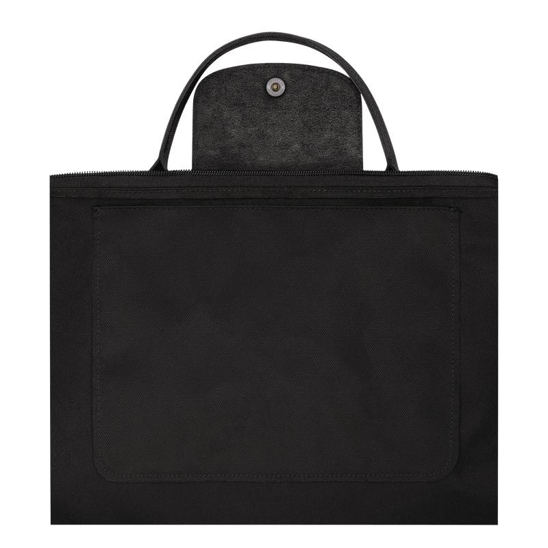 Black Men's Longchamp Le Pliage Energy L Handbags | 41680-AXQL