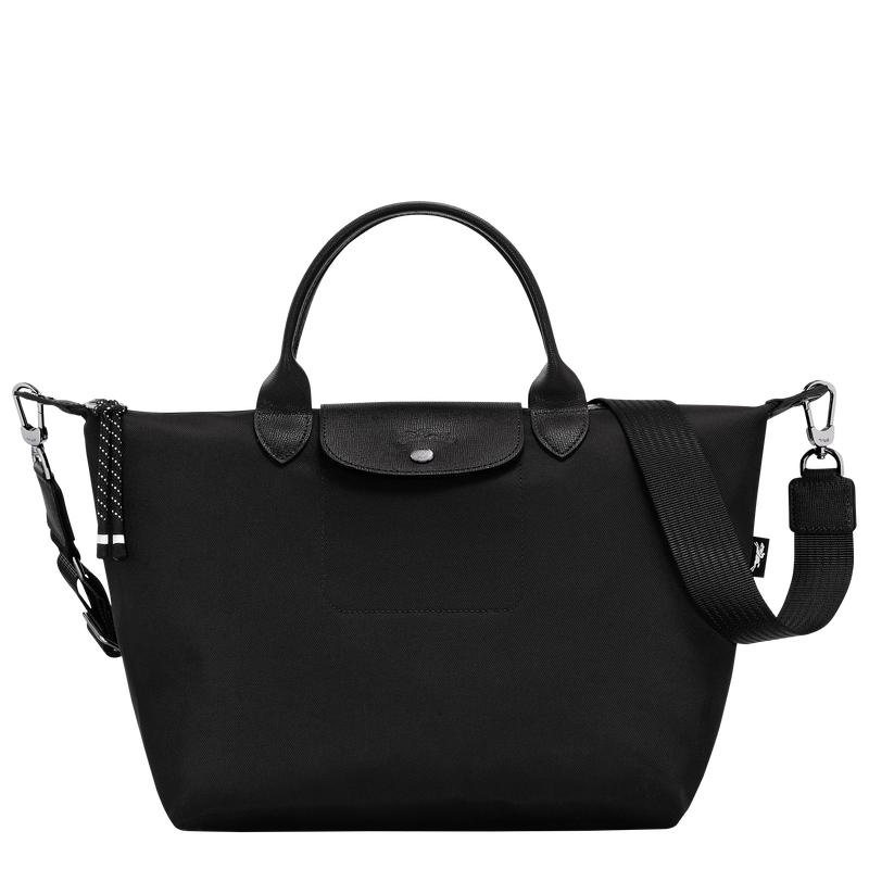 Black Men\'s Longchamp Le Pliage Energy L Handbags | 41680-AXQL